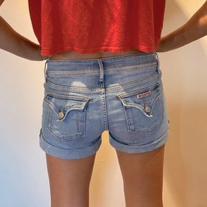 Hudson Denim Croxley Mid Thigh Short size 28